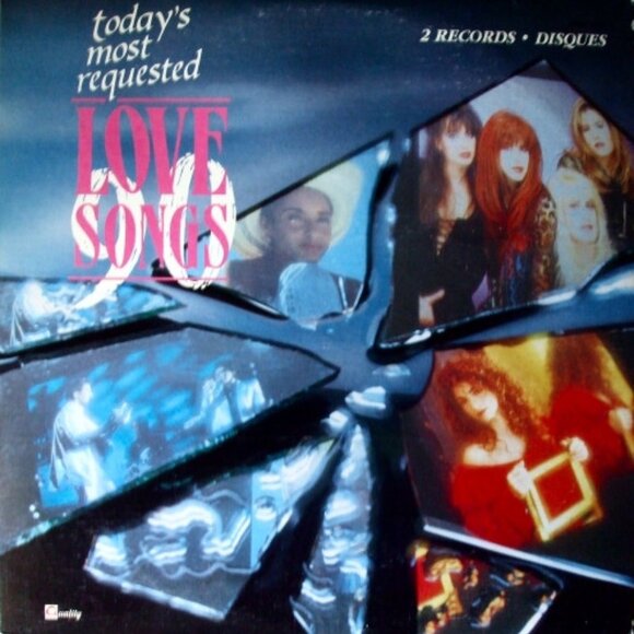 Various – Today's Most Requested Love Songs 90s - Picture 1 of 3